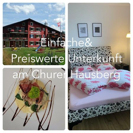Berghotel Malixerhof Экстерьер фото