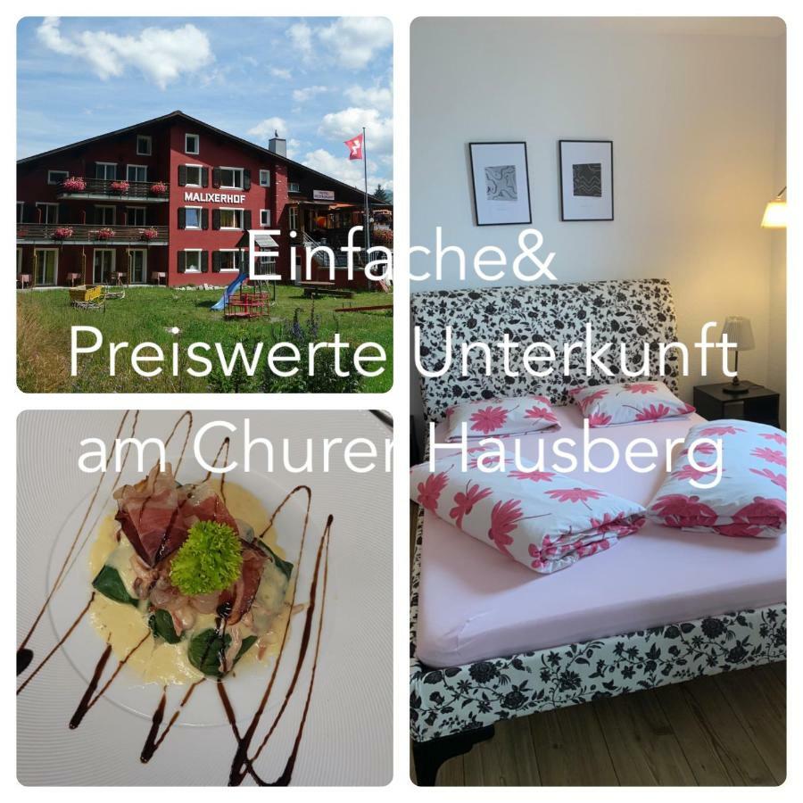 Berghotel Malixerhof Экстерьер фото
